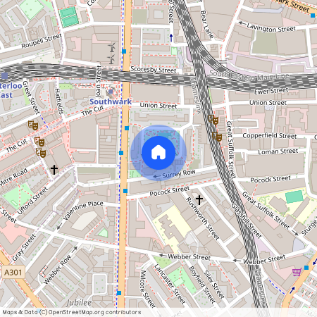 Blackfriars Road, Waterloo, London, SE1