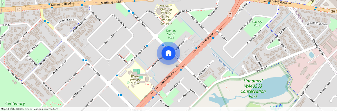 2 Waldon St WILSON WA