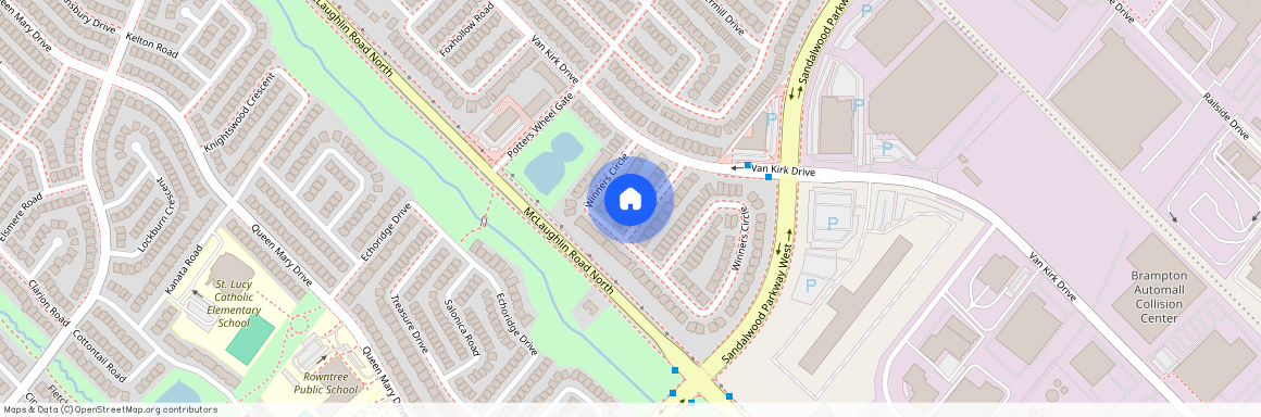 25 CEDARVALLEY BOULEVARD, Brampton, Northwest Sandalwood Parkway