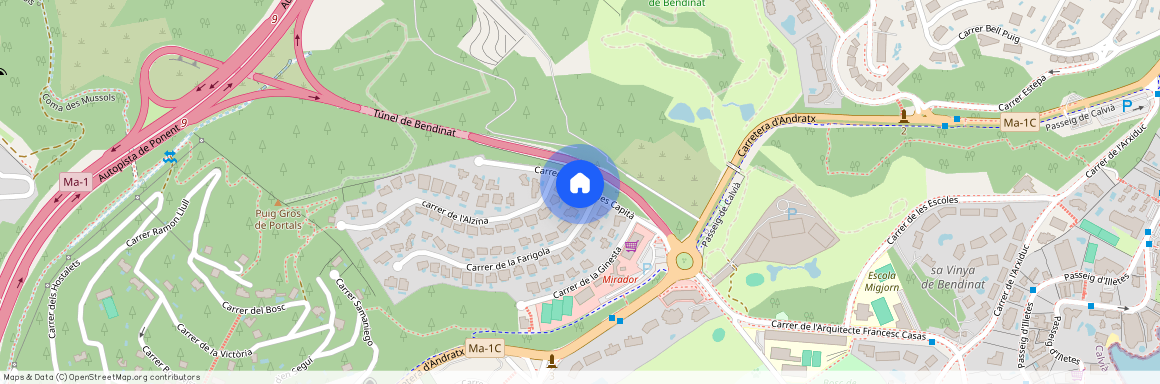 7 Carrer Puig des Capità, Calvià, Balearic Islands 07181, Calvia