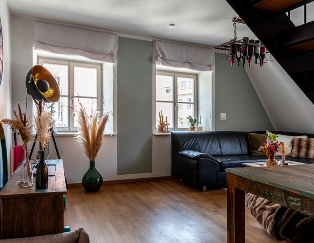 3-Zimmer-Maisonettewohnung in bester Innenstadtlage - Photo 1