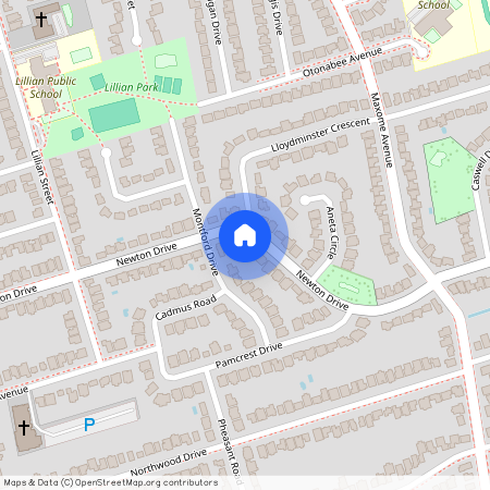 163 Newton Drive, Toronto