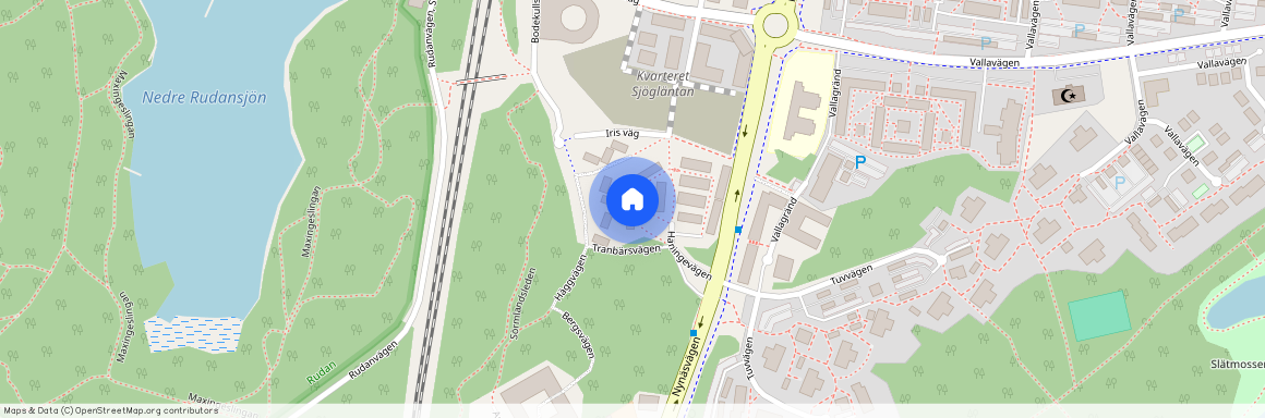 Haningevägen 11B, Handen