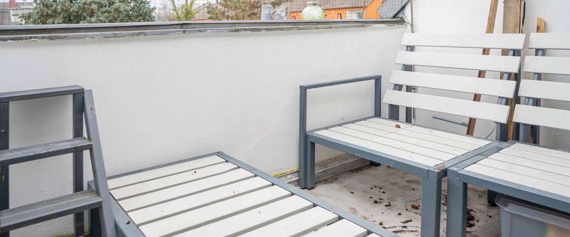 3-Zimmer-Wohnung am Schmölderpark mit Balkon und Garage! - Photo 1
