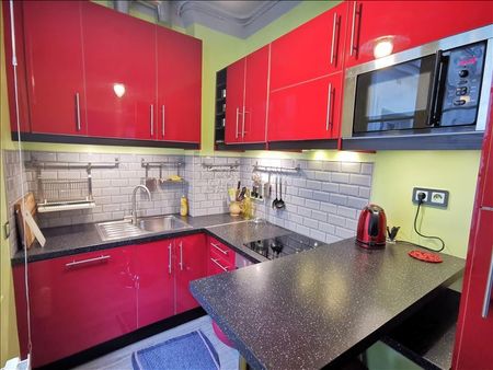 2 pièces - Meublé - 40,65 m² - 2ème étage - Colocation non autorisée - Photo 3