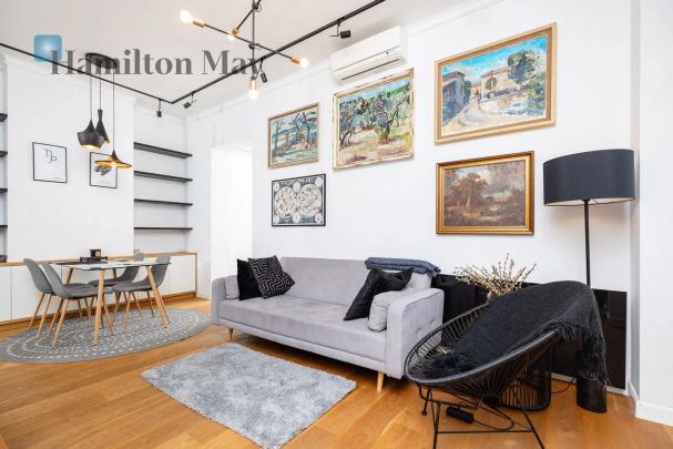 Przestronne mieszkanie w jednym z najbardziej atrakcyjnych miejsc w Krakowie - Zdjęcie 1