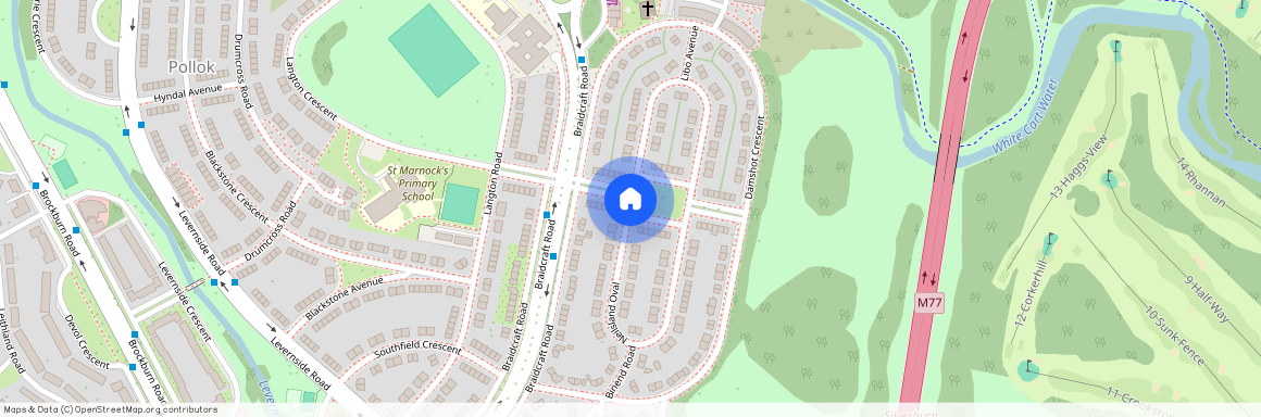 Neilsland Oval, Pollok, Glasgow, G53