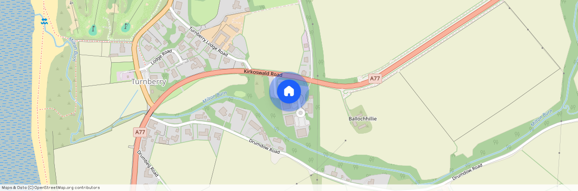 Milton Wynd, Turnberry KA26