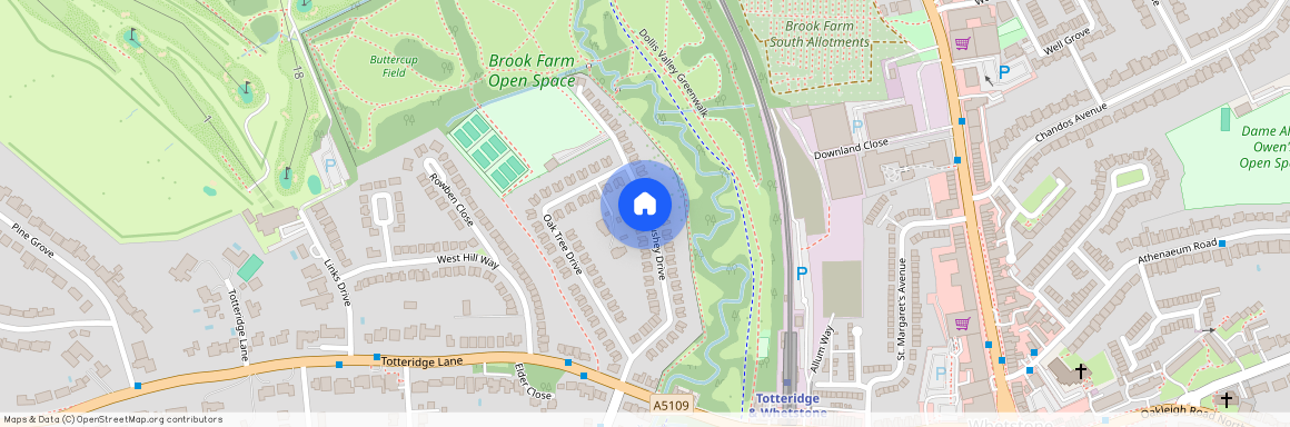 Great Bushey Drive, Totteridge