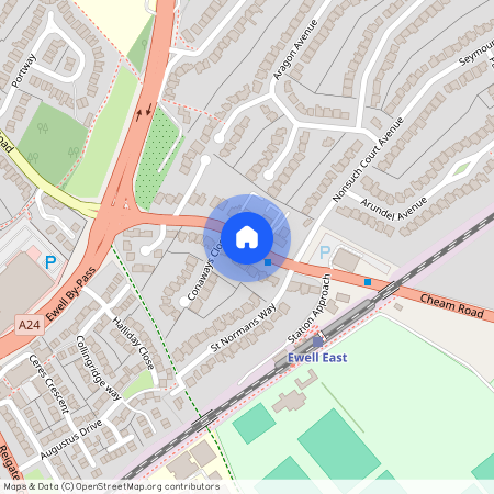 Cheam Road, KT17 1QF, Epsom