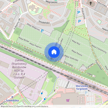 Prałatowska, Warszawa