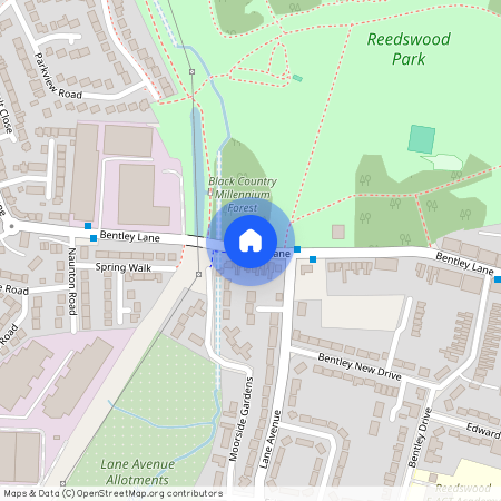 Bentley Lane, Walsall