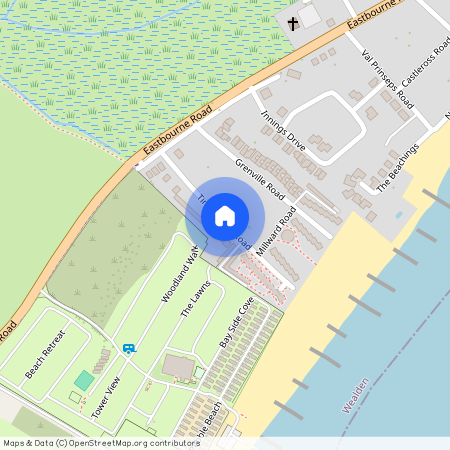 Timberlaine Road, Pevensey, Pevensey Bay