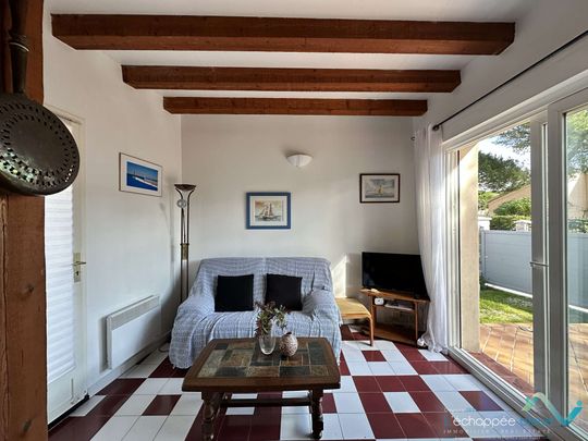 Villa pour 6 personnes à 100 mètres de la plage situé sur le Port d'Hyères - Photo 1