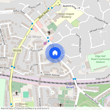 Church Street, Orrell, Wigan. WN5 8TQ