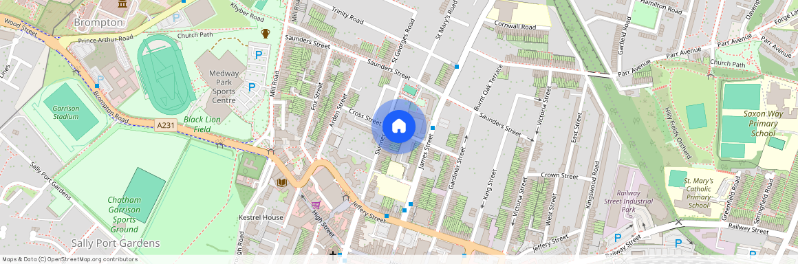 Cross Street, Gillingham