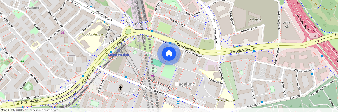 Hagalund, Solna, Stockholm, Fyrgränd 5