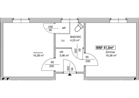 2-Zimmer-Wohnung, Top 30 - Photo 2