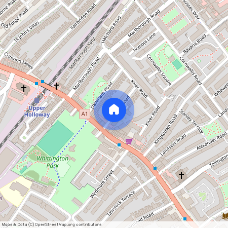 Fortnam Road | Archway | N19