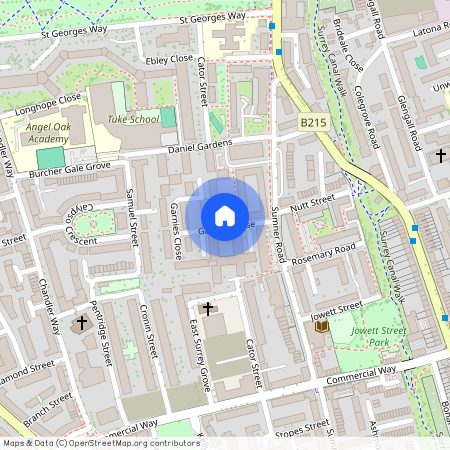 Garnies Close, Peckham, SE15