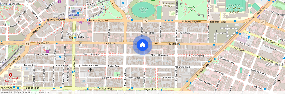 510/263 Hay Street, Subiaco WA 6008