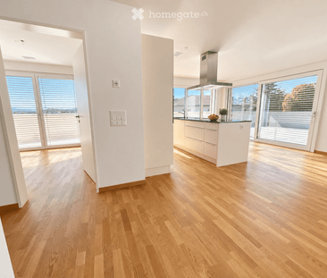 Über den Dächern von Niederwil – 127 m² Attika & 117 m² Sonnenterra... - Foto 3
