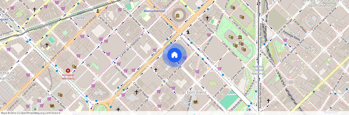 Calle Sardenya, 202, 08013 Barcelona, Spain