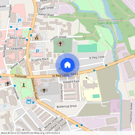 Brooke Street, Cleckheaton, BD19