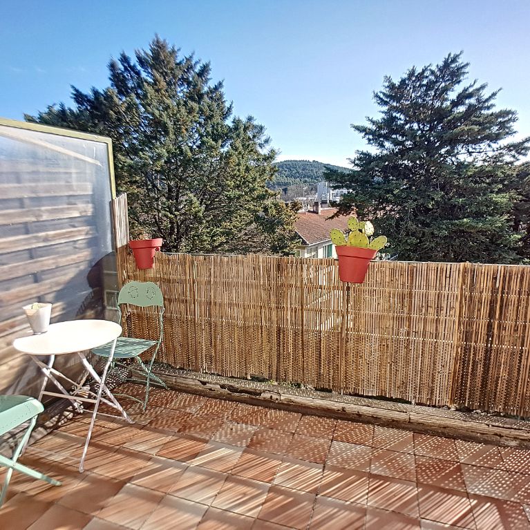 Appartement Aix En Provence 1 pièce(s) 29.20 m2, NON Meublé, Terrasses Quartier des Facs, - Photo 1