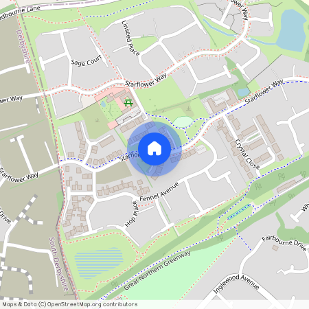 Starflower Way, Mickleover