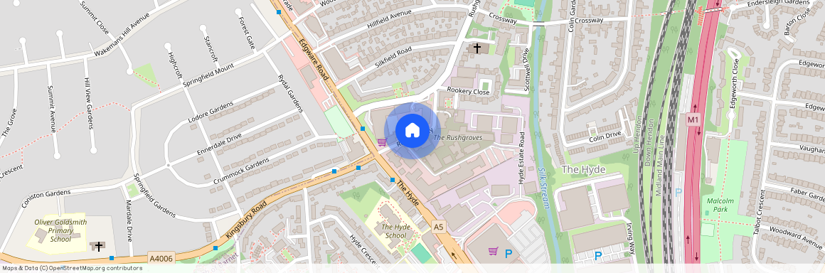 Geneva Court, Rookery Way, London, NW9