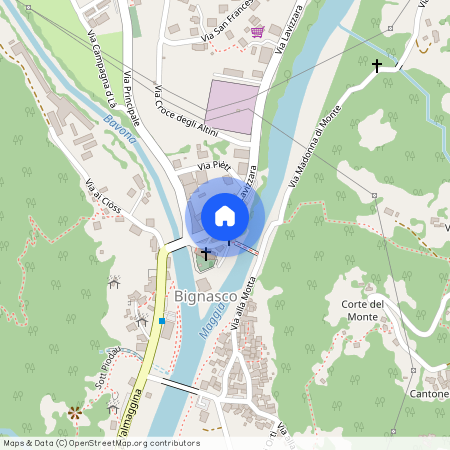 Via Lavizzara 4, 6676 Bignasco