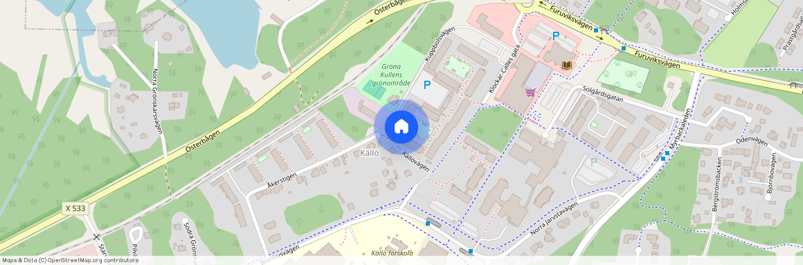 Kuppbolsvägen 66 A, Bomhus