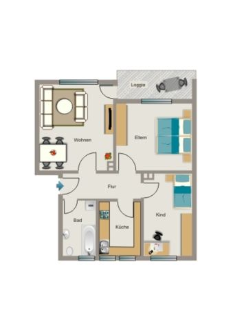 Knappenstraße 31, 46537 Dinslaken - Foto 5