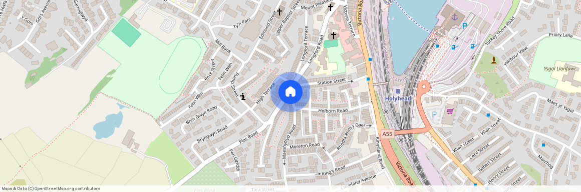 Port View House, Holyhead, LL65