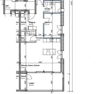 APPARTEMENT DE 3 PIÈCES À ROMBACH (AG), MEUBLÉ, TEMPORAIRE - Foto 5