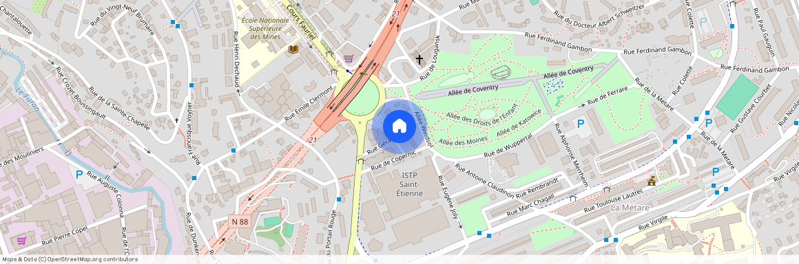ST ETIENNE LE ROND POINT