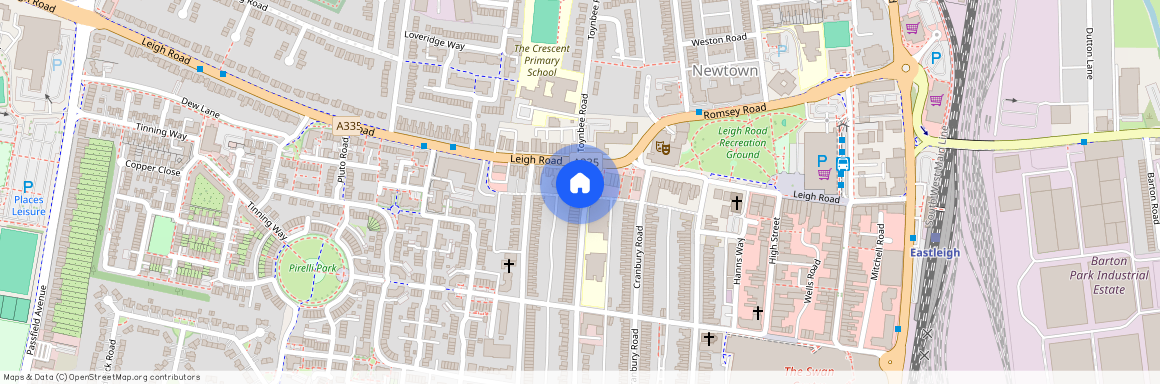 Chamberlayne Road, Eastleigh