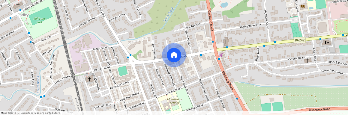 Lytham Road, Fulwood, Preston, PR2