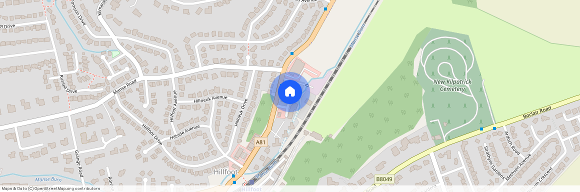 Burnmouth Place, Bearsden, Glasgow