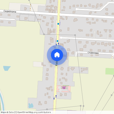 ul. Pabianicka, Bełchatów, bełchatowski, łódzkie