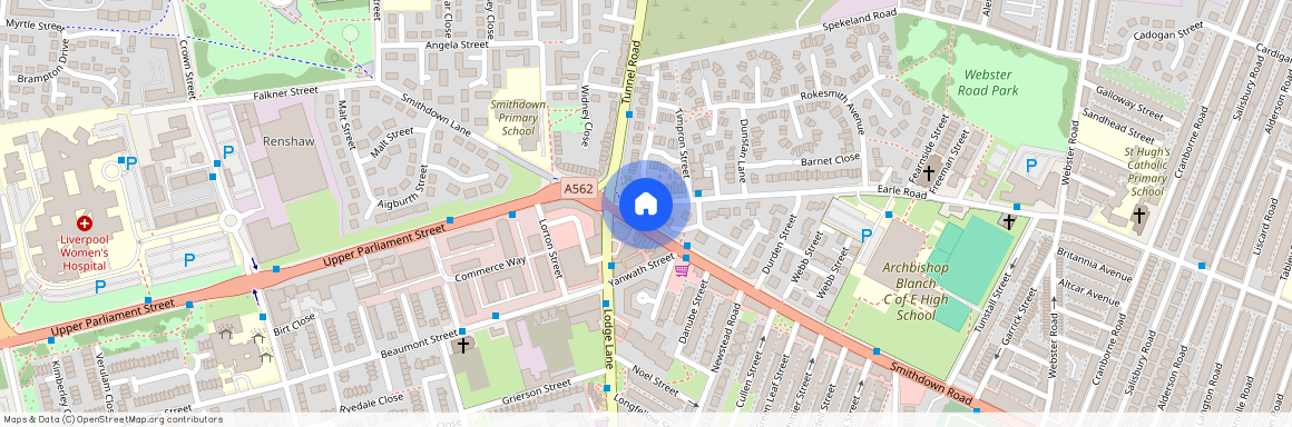 3 Bed Student Flat, Smithdown Road 2026 - 2027