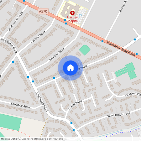 Everard Road, Southport, Merseyside, PR8 6NA