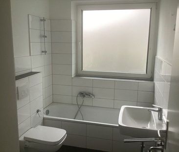 3 Raum Wohnung im EG frei! - Foto 3