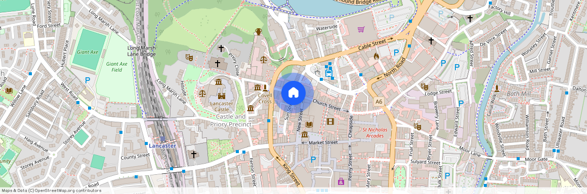 Sun Street, Lancaster LA1