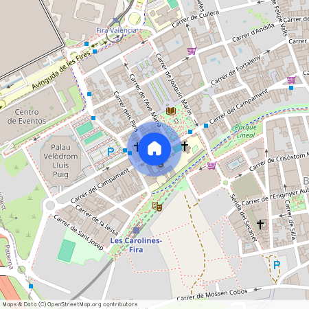 Carrer del Campament, Valencia, Valencian Community 46035