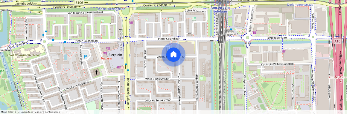 Slotervaart-Zuid, 1065 TS, Ariana Nozemanstraat, Amsterdam