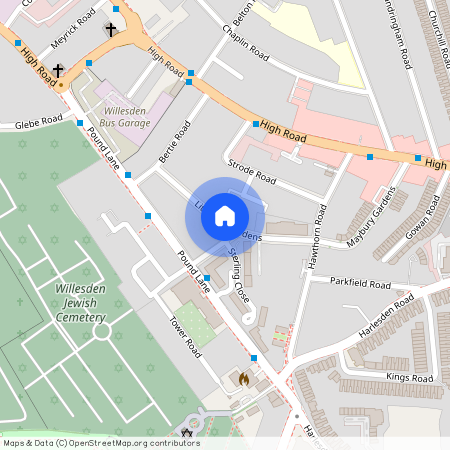 Litchfield Gardens, London, NW10