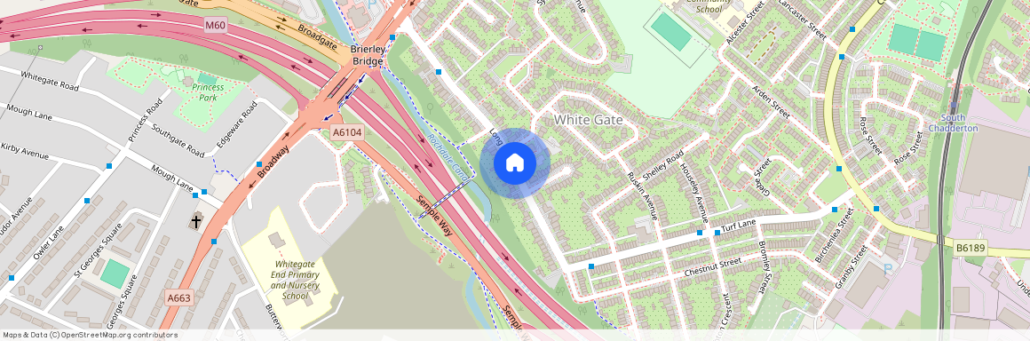 For people aged 50 or over: Hazelhurst Mews, Oldham, Greater Manchester, OL9