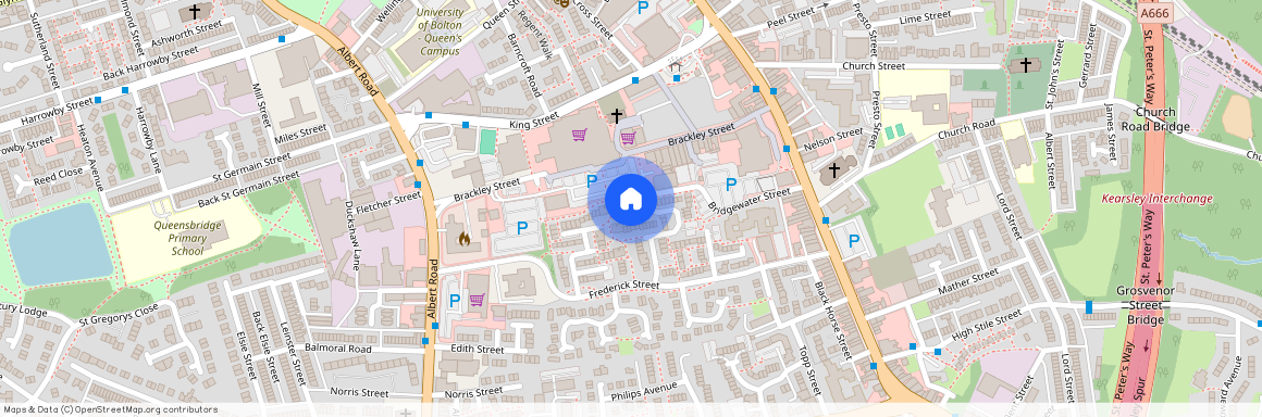 Hesketh Walk, Bolton BL4